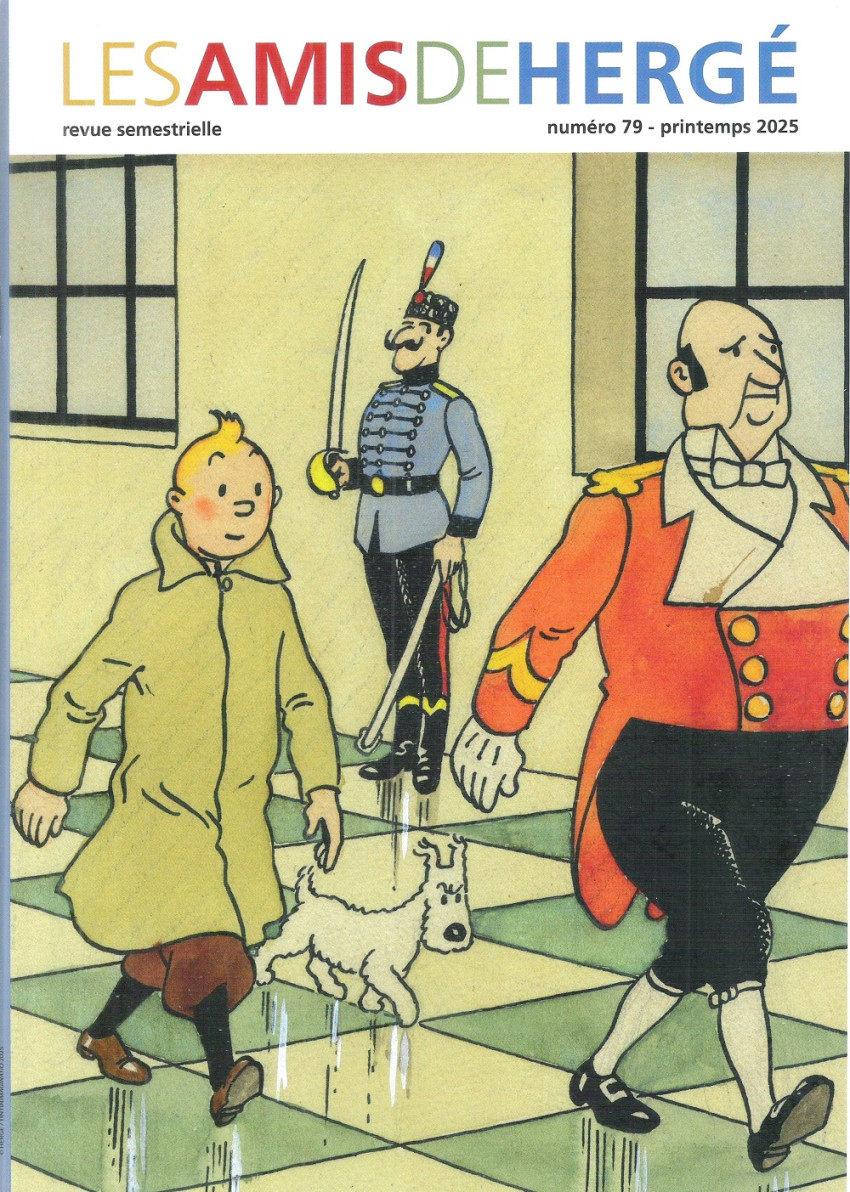 Les amis de Hergé - Tome 79 (2025)
