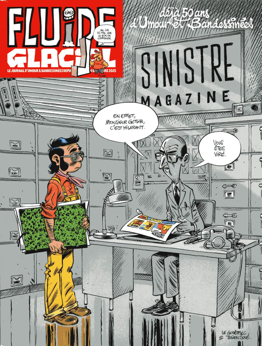 Fluide Glacial - N° 594 (2025)