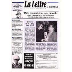 La Lettre De Dargaud - Tome 14