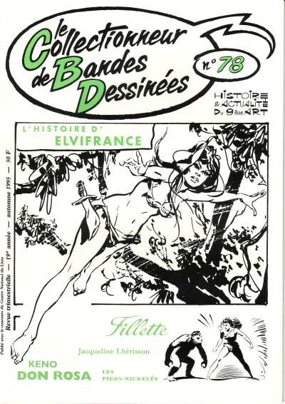 Le Collectionneur de Bandes Dessinées - Tome 78