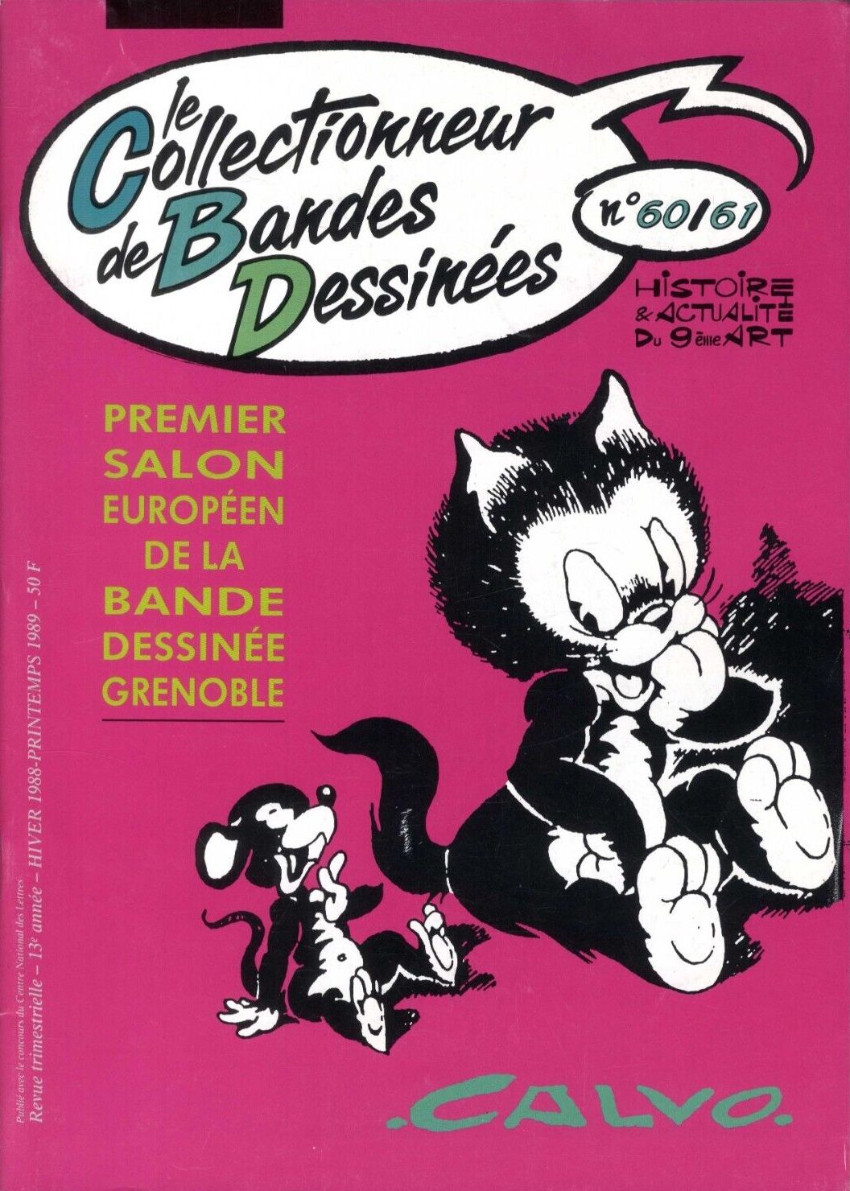 Le Collectionneur de Bandes Dessinées - Tome 60-61