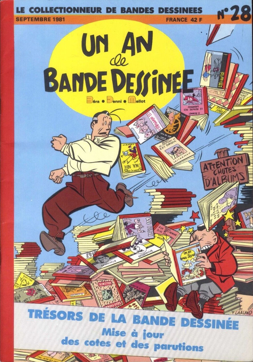 Le Collectionneur de Bande Dessinée - Tome 28