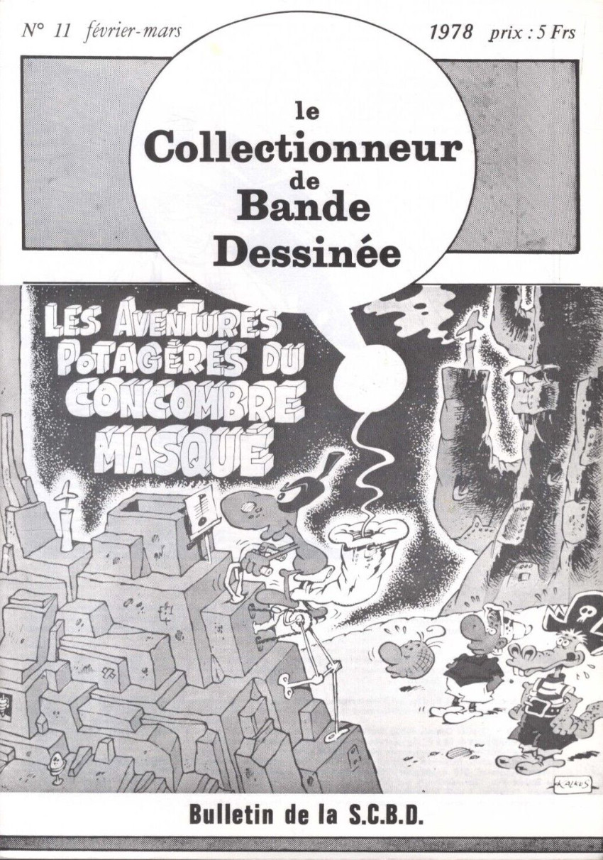 Le Collectionneur de Bandes Dessinées - Tome 11