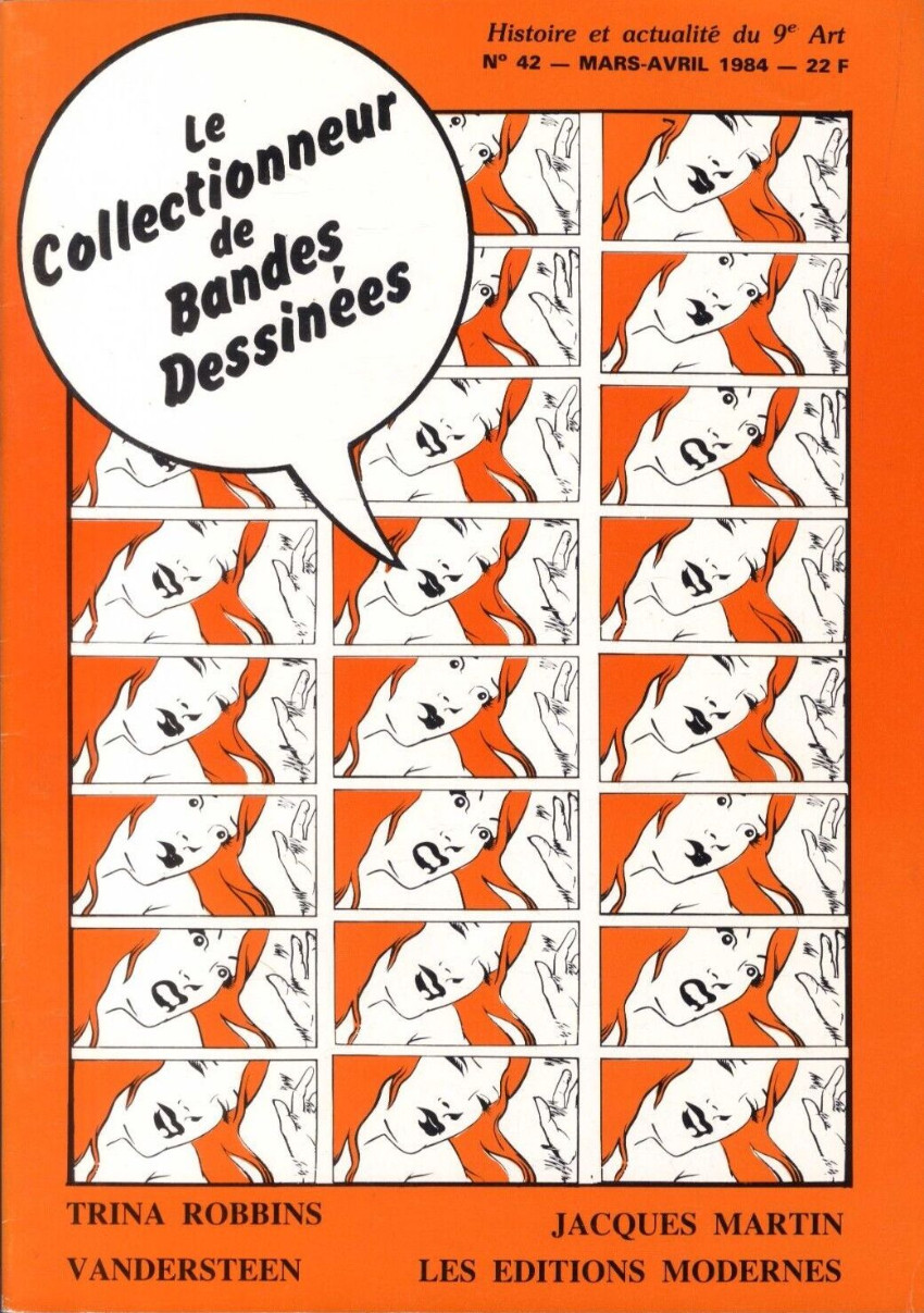 Le Collectionneur de Bandes Dessinées - Tome 42