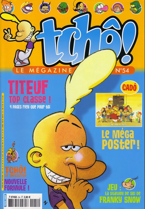 Tcho! Le Mégazine - Tome 54