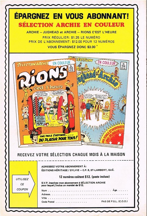 Mickey Mouse (CANADA)