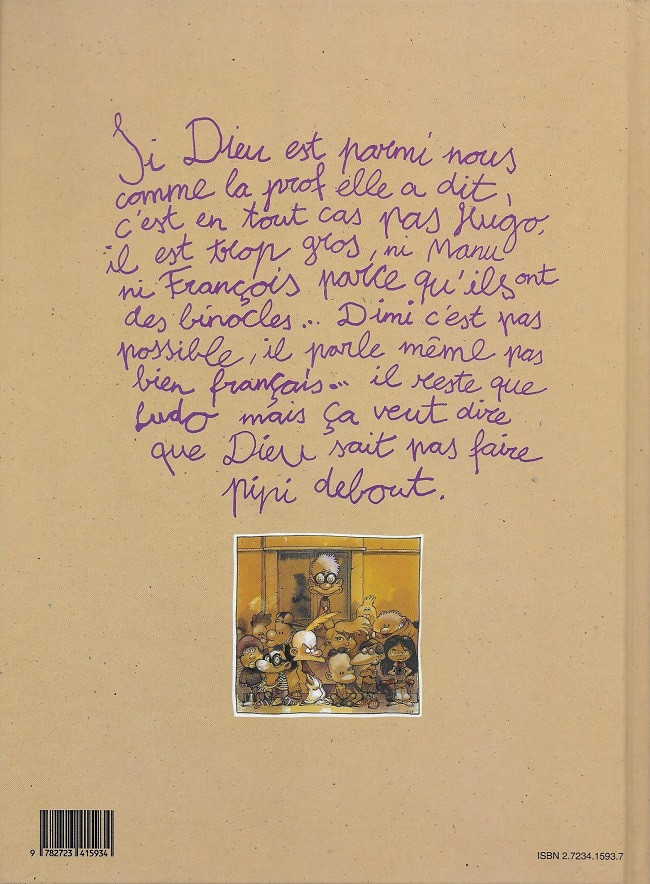 Dieu Le Sexe Et Les Bretelles by Zep Paperback Book The Fast Free Titeuf 