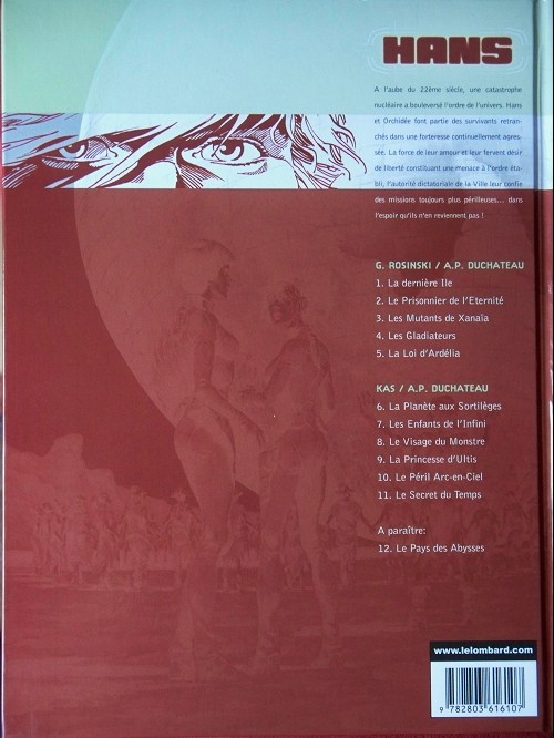 Hans Duchateau 8 Le Visage Du Monstre