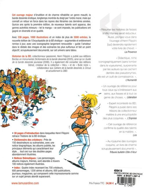 DOC) Bande dessinée érotique - BD, informations, cotes - Page 2