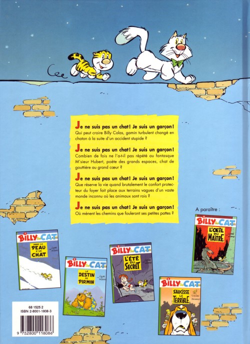 Billy The Cat 2 Le Destin De Pirmin