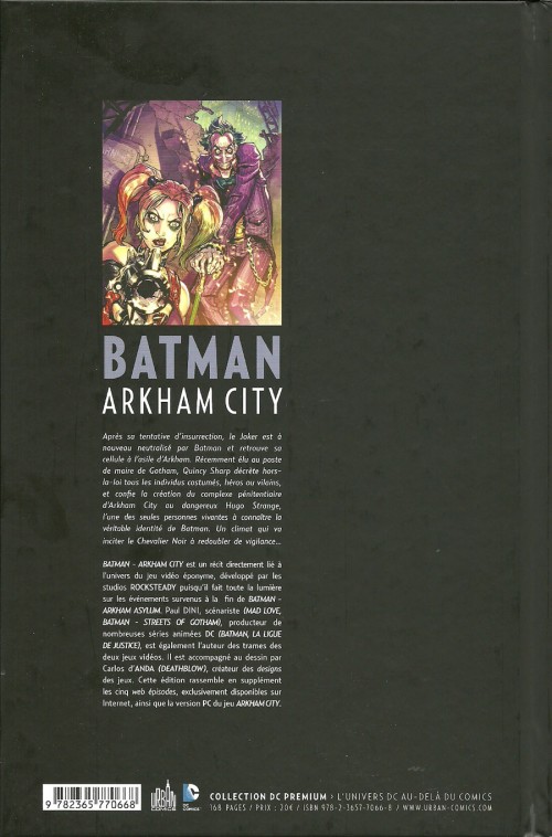 Batman: Arkham City – Quadrinhópole