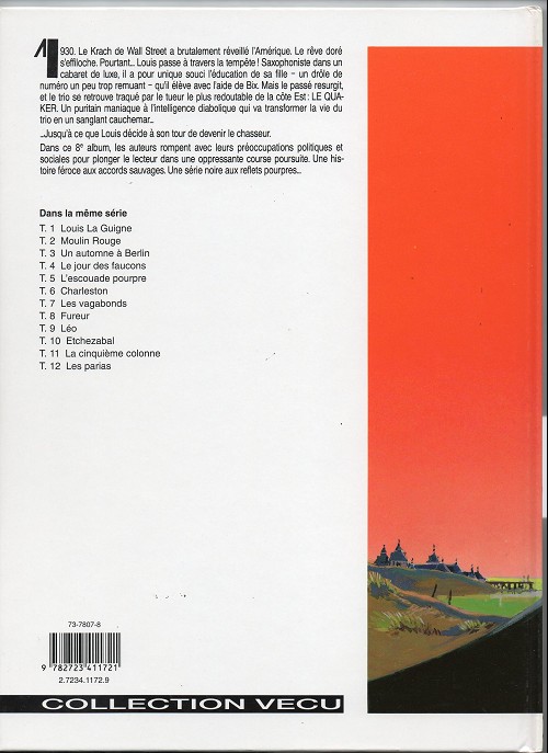 Louis La Guigne 8 Fureur