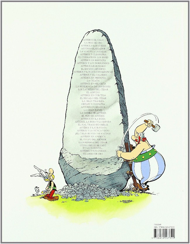 Astérix (en espagnol) 14 Asterix en Hispania