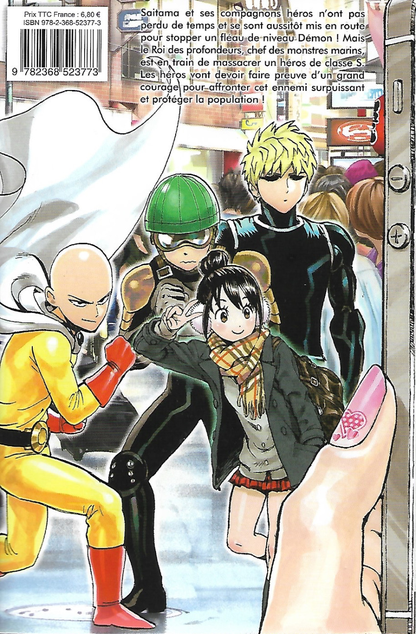 One-Punch Man - BD, informations, cotes