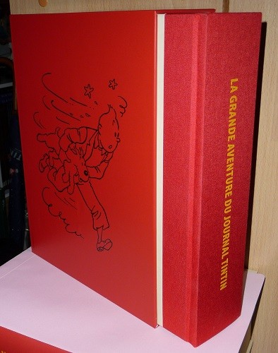 LIVRE:La grande aventure du Journal Tintin NEUF MOULINSART 24019 