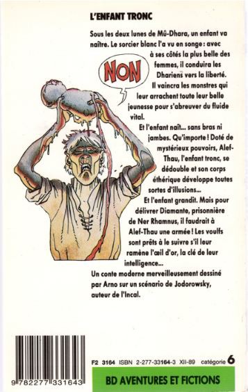 Les Aventures Dalef Thau 1 Lenfant Tronc - 