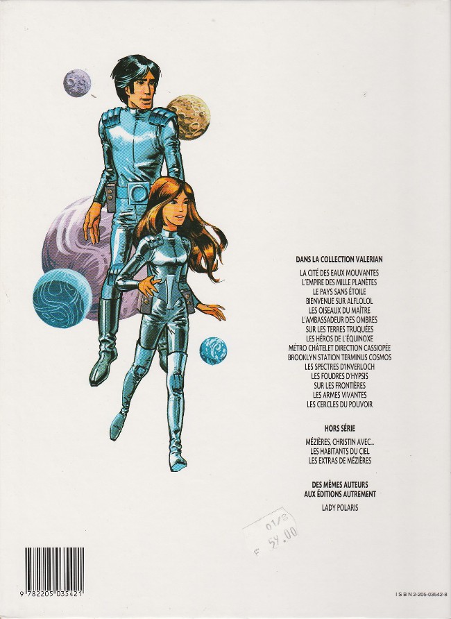 Valerian 13 Sur Les Frontieres
