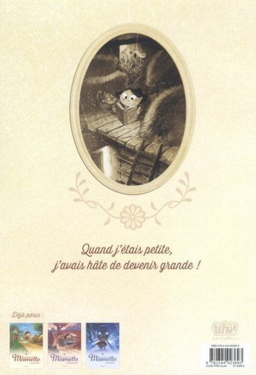 Mamette (Les souvenirs de) 1 La vie aux champs