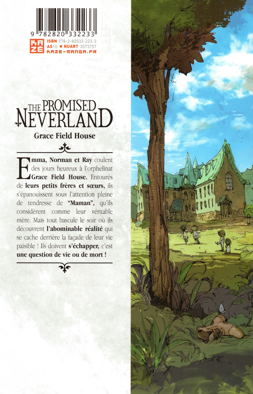The Promised Neverland Verso_330636