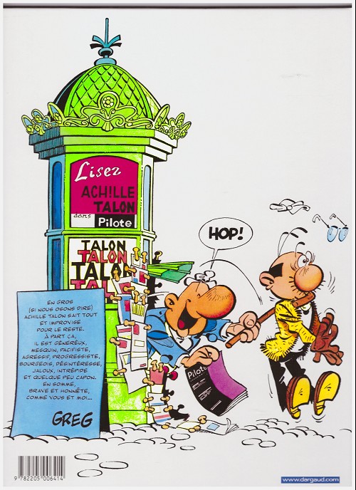 Achille Talon 6 Achille Talon au pouvoir