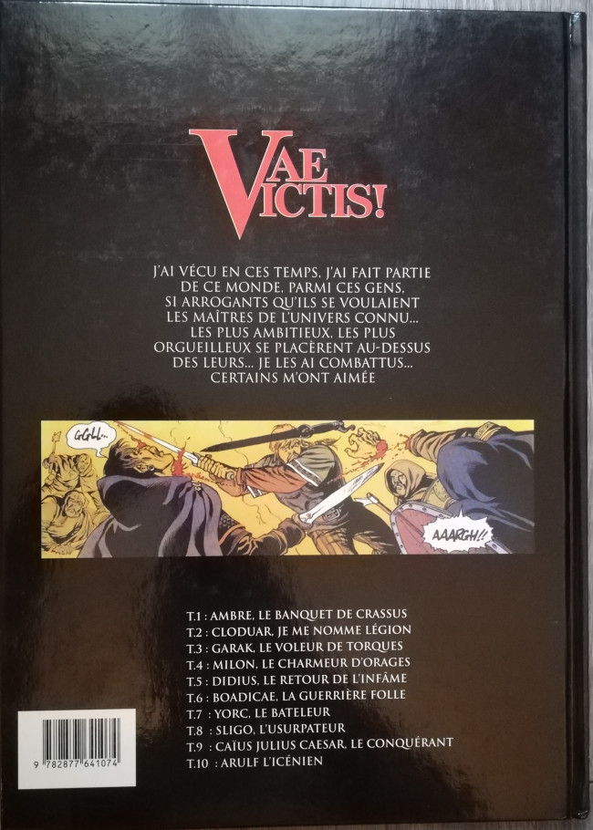 Vae Victis 2 Cloduar Je Me Nomme Legion