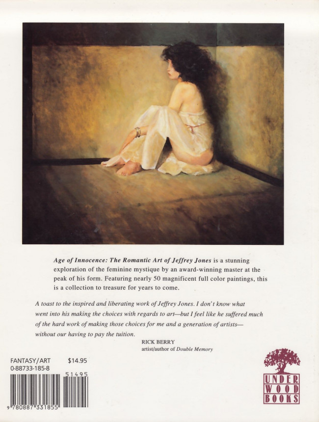 AUT) Jones, Jeff -1994- Age of Innocence: The Romantic Art of Jeffrey Jones