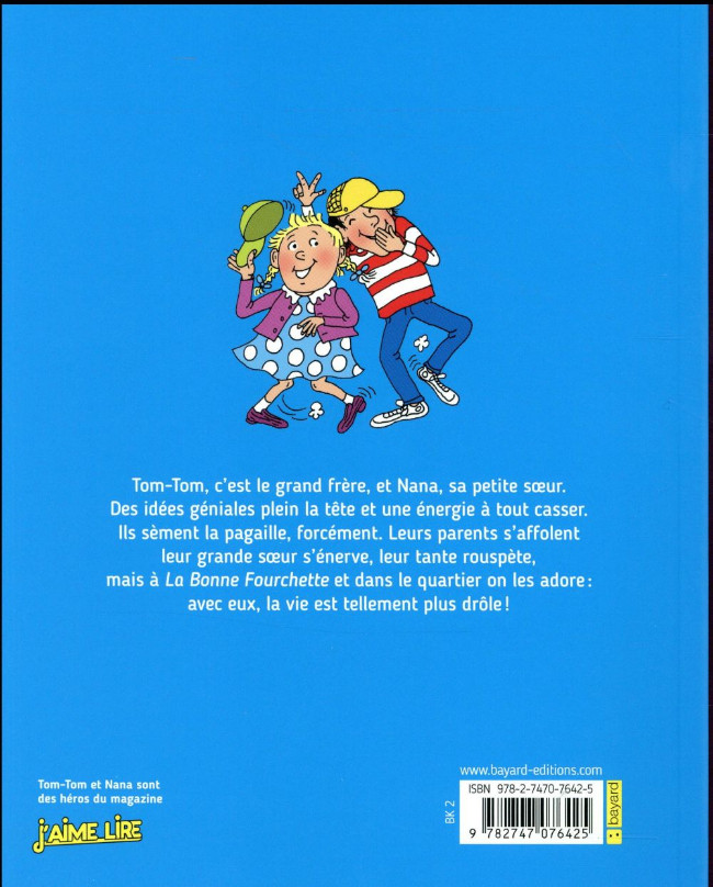 TomTom et Nana 9 Les fous du mercredi