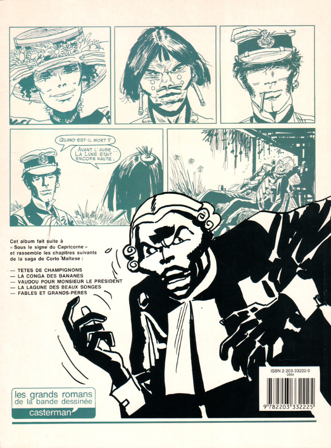 Corto Maltese 5 Toujours Un Peu Plus Loin