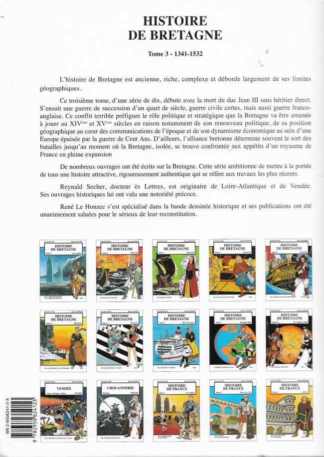 Histoire de Bretagne 3 Du Duché à l'union