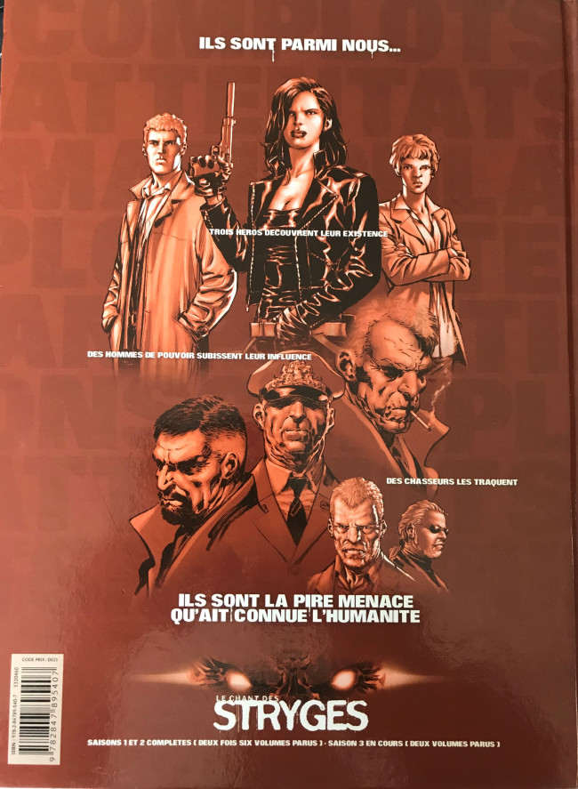 Le Chant Des Stryges 2 Pieges