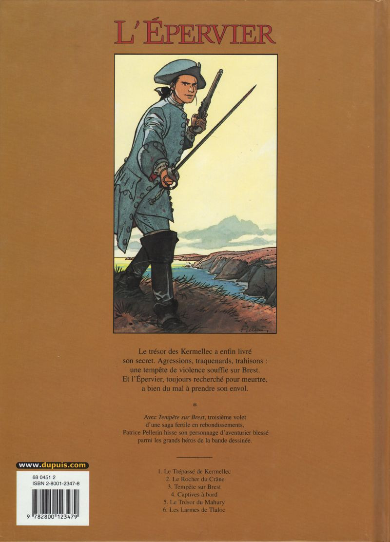 L Epervier Pellerin 3 Tempete Sur Brest