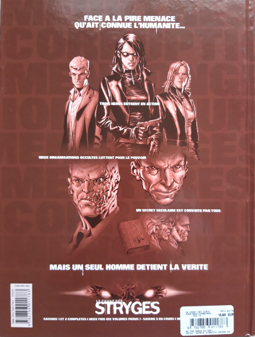 Le Chant Des Stryges 12 Saison 2 Chutes