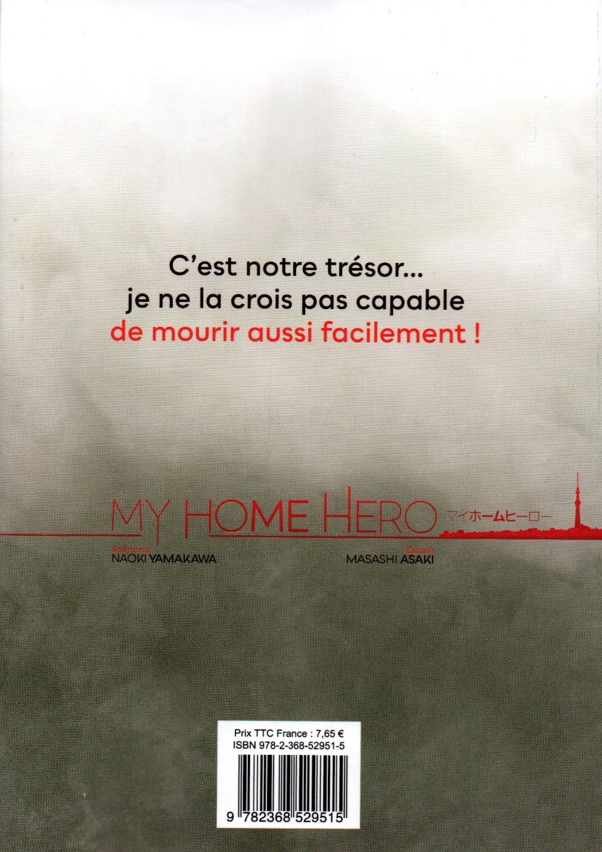 My Home Hero - tome 8 (8) by Asaki, Masashi