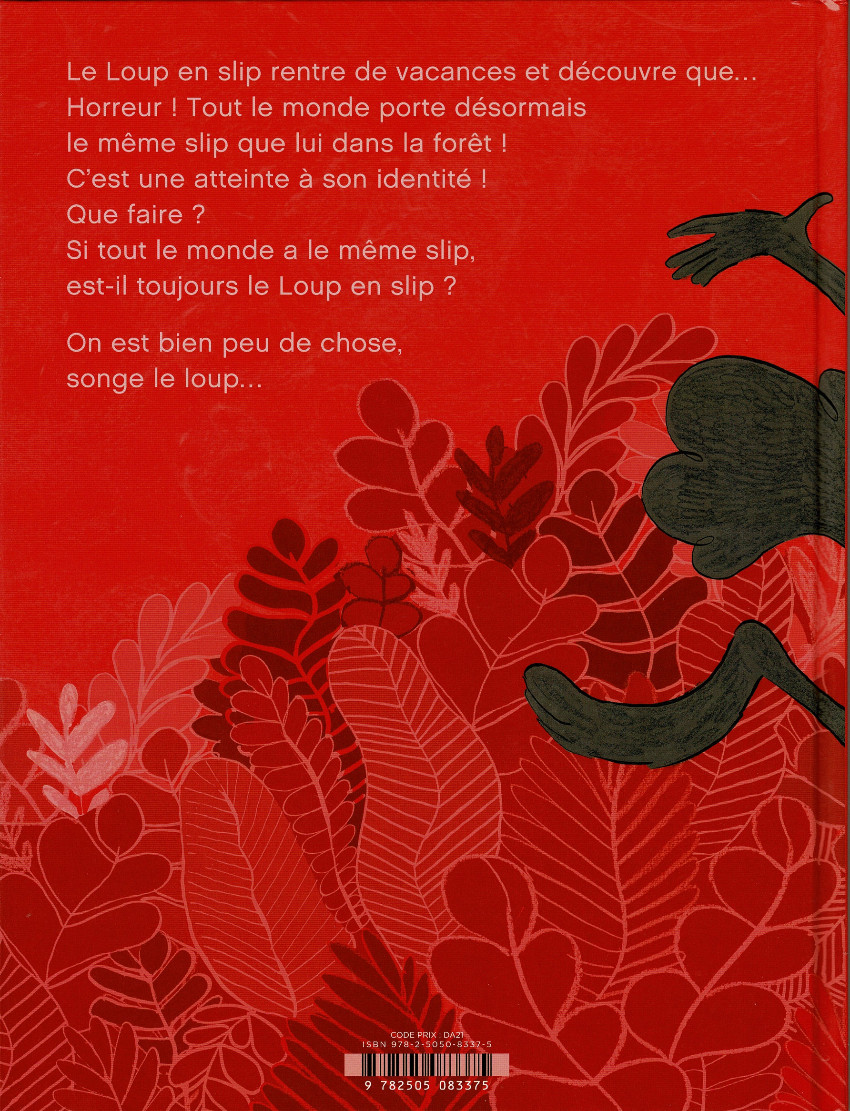 Le loup en slip Tome 1. de Wilfrid Lupano - Album - Livre - Decitre