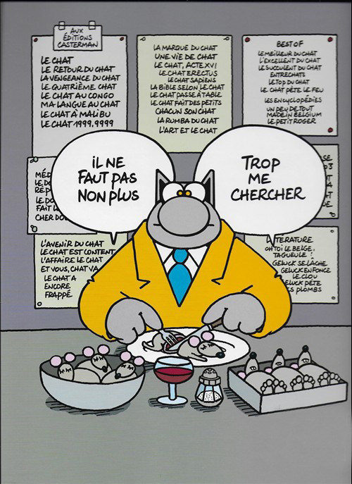 Le Chat 23 Le Chat Est Parmi Nous