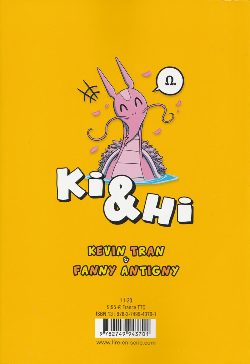 Le manga Ki & Hi, le plus grand succès français ? - podcast de