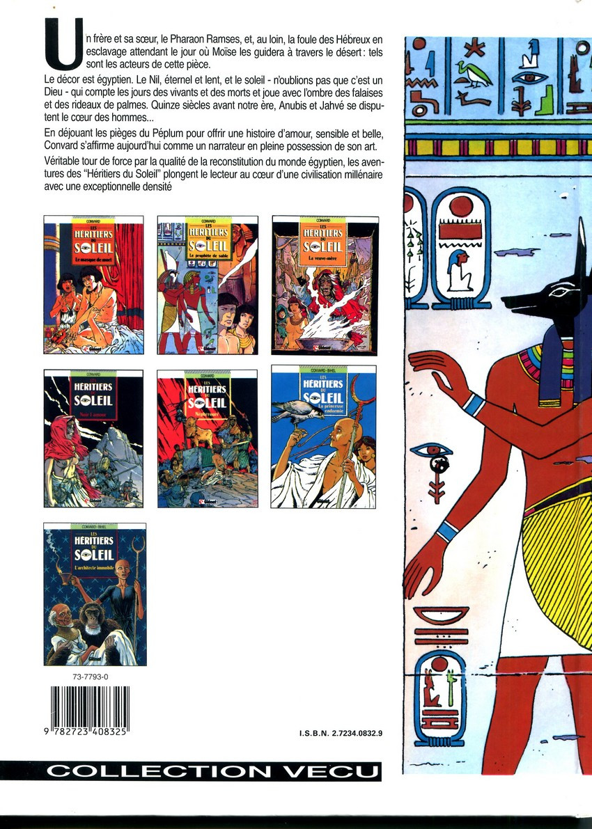 Les Heritiers Du Soleil 2 Le Prophete De Sable