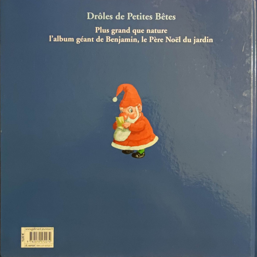 Benjamin, le Père Noël du jardin - BD, informations, cotes