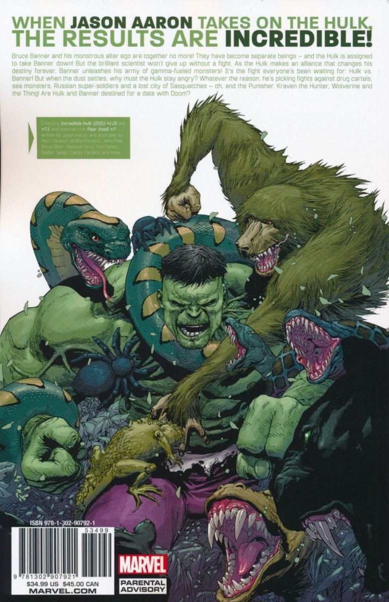 The incredible Hulk Vol.3 (2011)- The Incredible Hulk by Jason