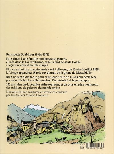 Jijé - L'étrange destin de Bernadette, 1958, Collection de Monsieur M., Oeuvre