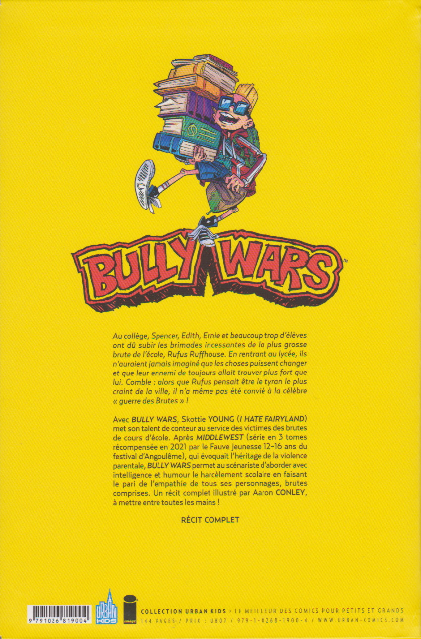 Bully Wars Verso_422422