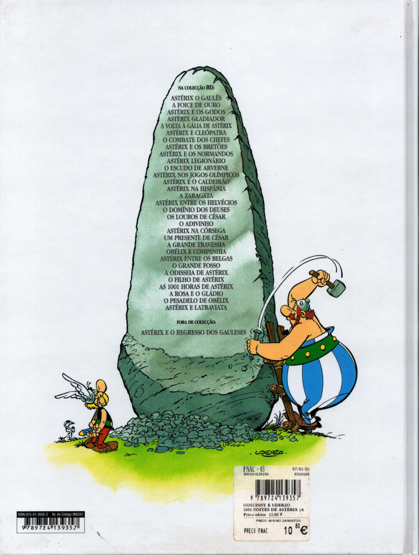 As 1001 Horas de Astérix - Astérix - A página oficial