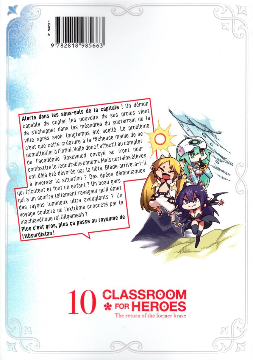  Classroom for heroes - vol. 01: 9782818966259: KISHIDA