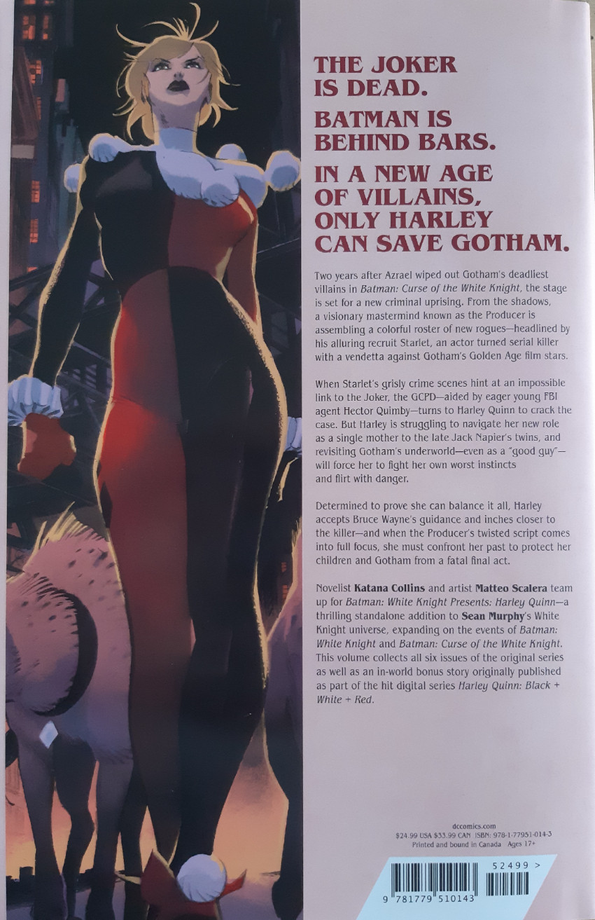 Batman: White Knight presents Harley Quinn (2020) -INT01- Batman: White  Knight presents Harley Quinn