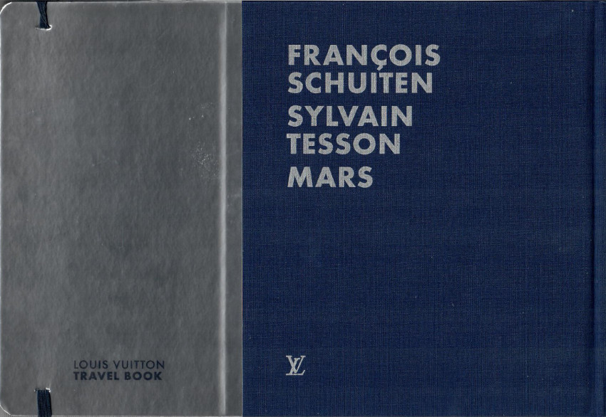 Louis Vuitton TRAVEL BOOK MARS Tesson Schuiten