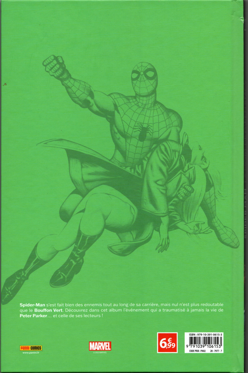 60 ans de Spider-Man : le mook anniversaire - Collectif - Panini - Mook -  Librairie du Mau CHALONS EN CHAMPAGNE