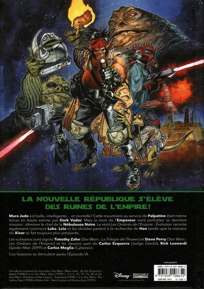 Star Wars Légendes - La Nouvelle République -1- Tome 1