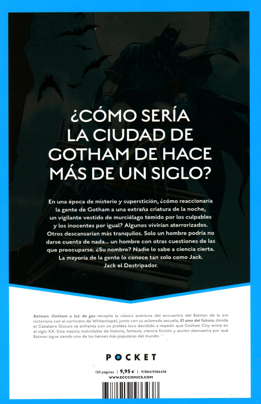 DC Pocket (2021, en espagnol) -55- Batman: Gotham a luz de gas