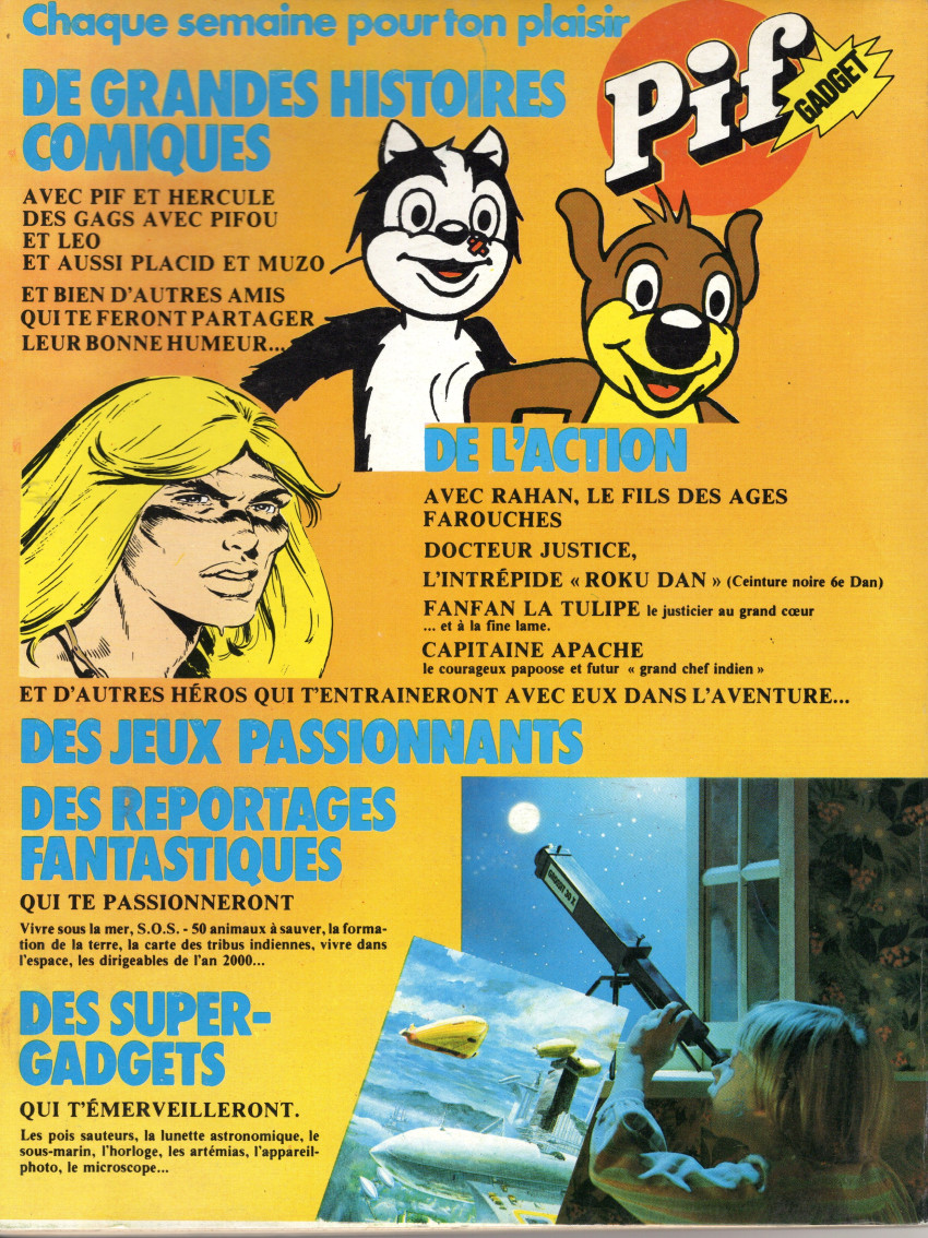 Pif Poche HS1978 Spécial jeux