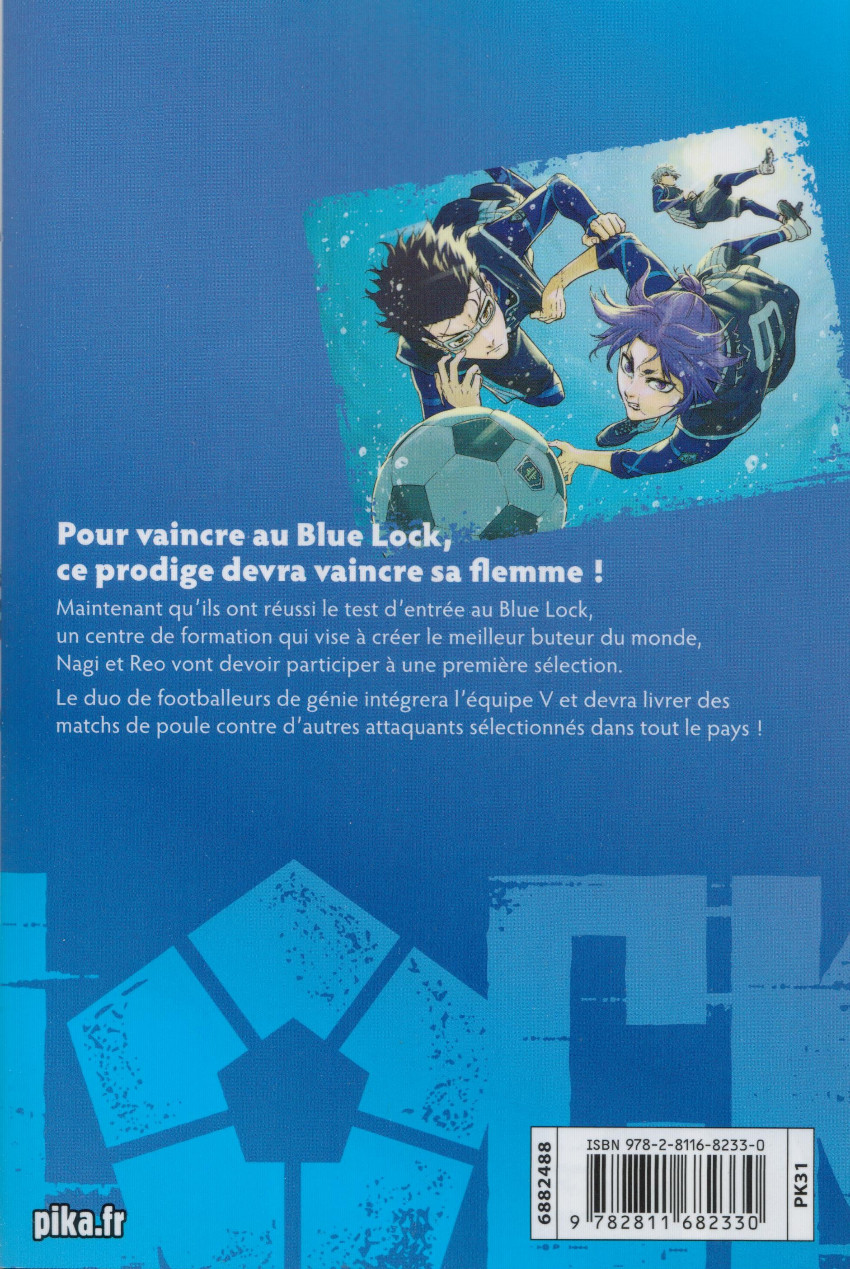 Blue Lock Episode Nagi Vol.2 - ISBN:9784065309308